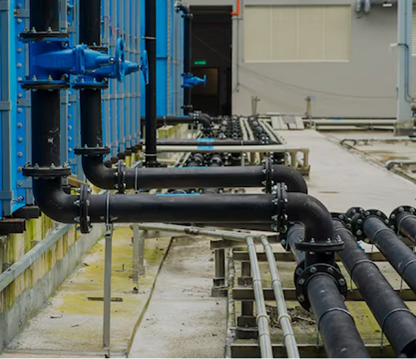 Design of electrical, water, and sewage networks.